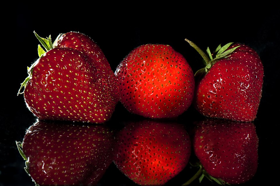 Fresas grandes