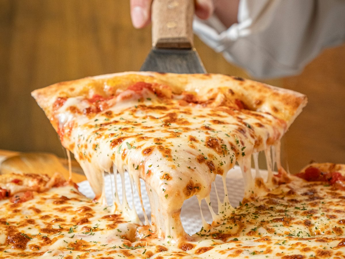 Queso mozzarella para pizza