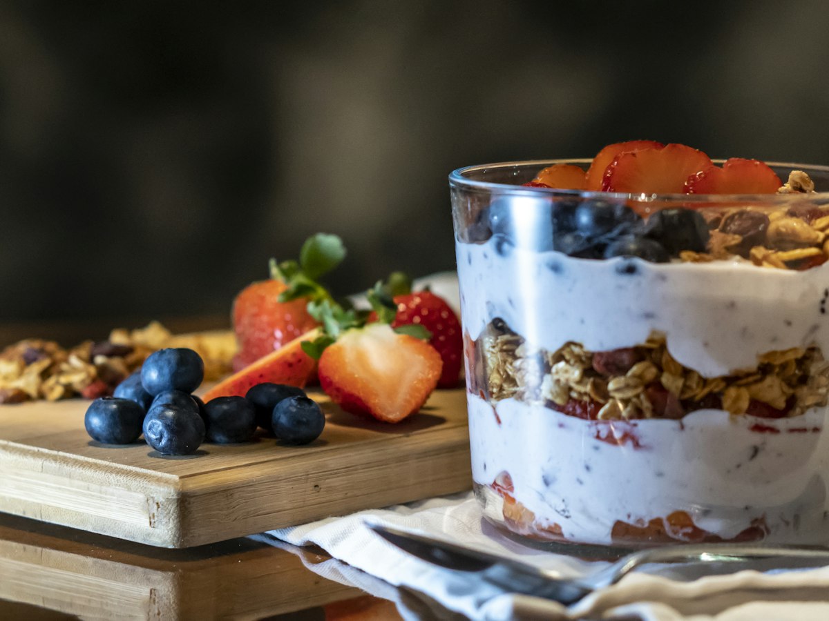 Yogurt griego